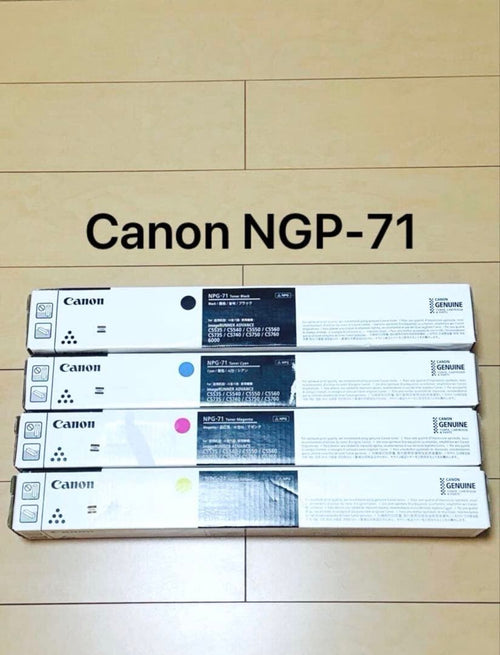 Canon Toner Cartridges Npg-71 4