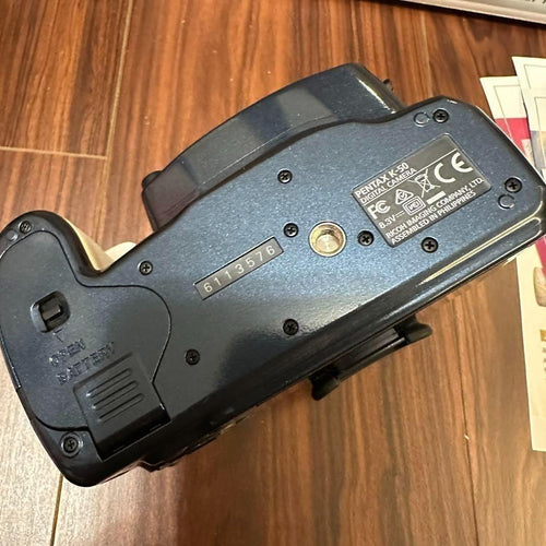 Pentax Digital Slrs K-50 2031