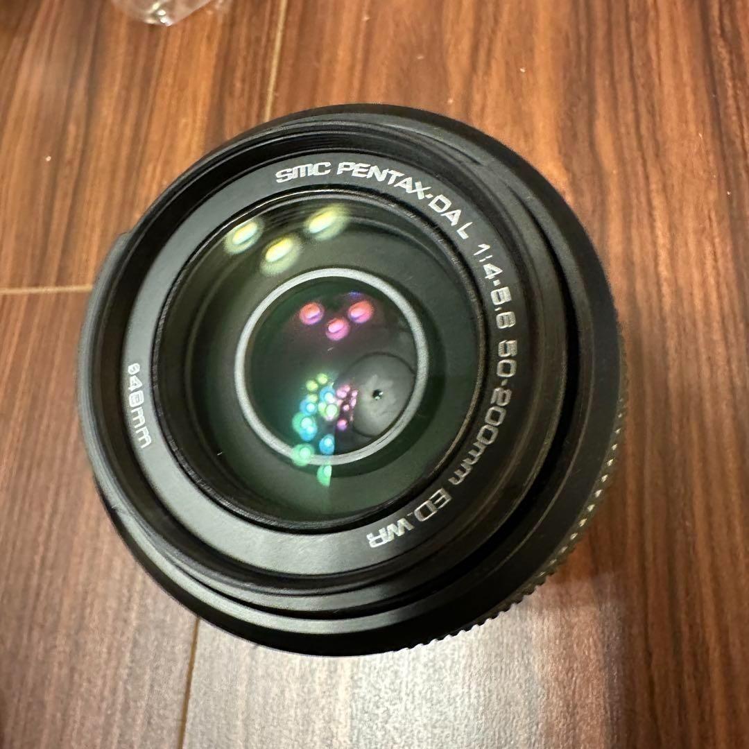Pentax Digital Slrs K-50 2031