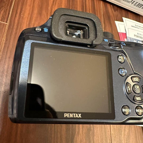 Pentax Digital Slrs K-50 2031