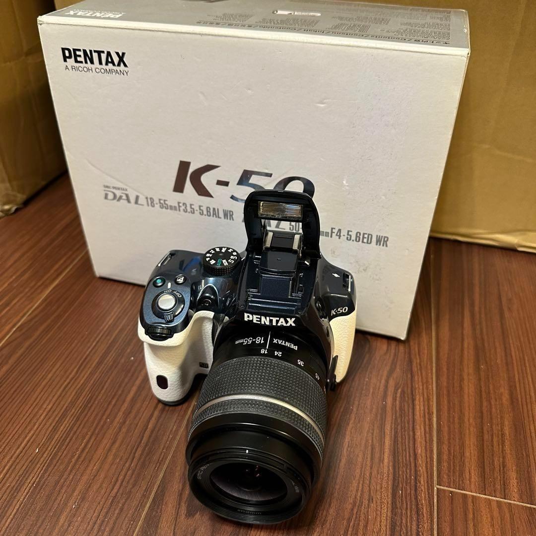 Pentax Digital Slrs K-50 2031