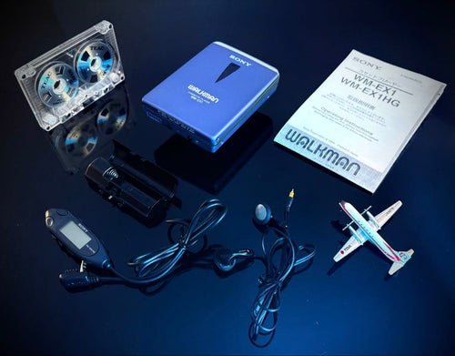 Sony Cassette Players Wm-Ex1