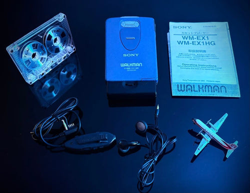 Sony Cassette Players Wm-Ex1