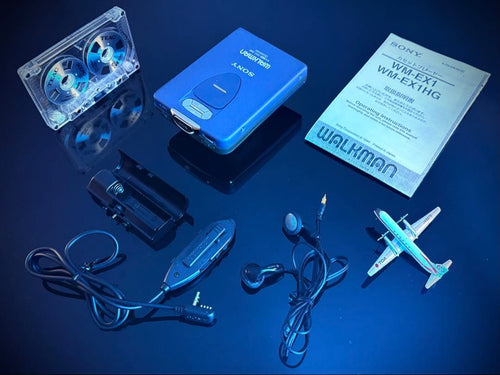 Sony Cassette Players Wm-Ex1