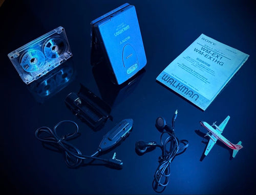 Sony Cassette Players Wm-Ex1