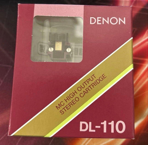 Denon Record Needles Cartridges Dl-110 Mc