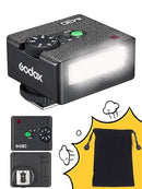 Others Godox Im30 Mini Flash For Canon Sony Nikon Fuji Olympus Ricoh Gr3, Gn15,