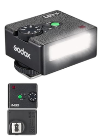 Others Godox Im30 Mini Flash For Canon Sony Nikon Fuji Olympus Ricoh Gr3, Gn15,
