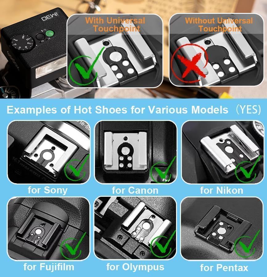 Others Godox Im30 Mini Flash For Canon Sony Nikon Fuji Olympus Ricoh Gr3, Gn15,