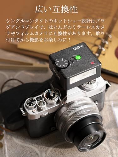 Others Godox Im30 Mini Flash For Canon Sony Nikon Fuji Olympus Ricoh Gr3, Gn15,