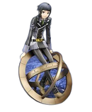Game Character Starry Sky 1/8 Pvc