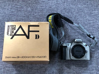 Nikon Slr Camera (Film) Us F Af 28Mm-200Mm