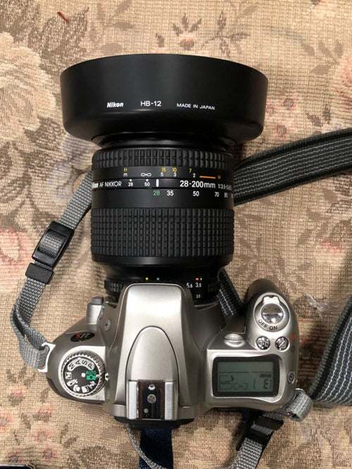 Nikon Slr Camera (Film) Us F Af 28Mm-200Mm