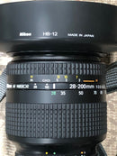 Nikon Slr Camera (Film) Us F Af 28Mm-200Mm
