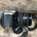 Nikon Slr Camera (Film) Us F Af 28Mm-200Mm