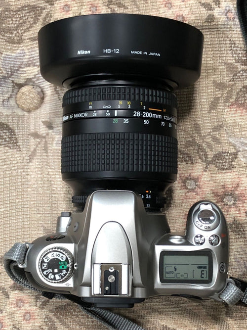 Nikon Slr Camera (Film) Us F Af 28Mm-200Mm