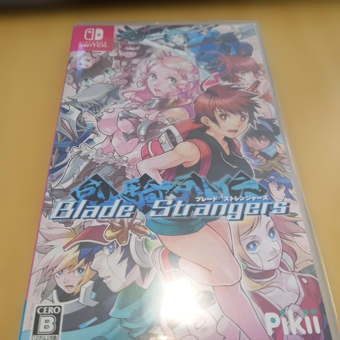 Nintendo Switch Software (Package Version) Blade Strangers
