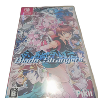 Nintendo Switch Software (Package Version) Blade Strangers
