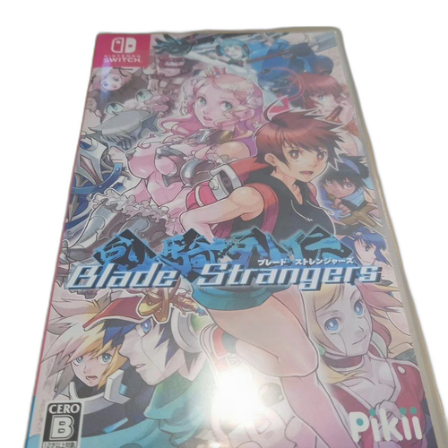 Nintendo Switch Software (Package Version) Blade Strangers