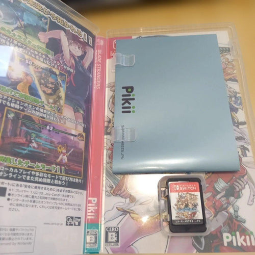 Nintendo Switch Software (Package Version) Blade Strangers