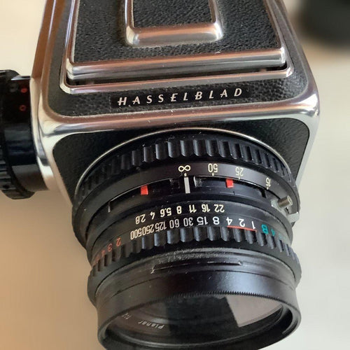 Hasselblad Large Format Medium Cameras (Film) 500C/M