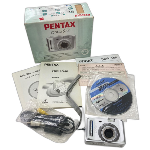 Pentax Others 186000 Optio S55