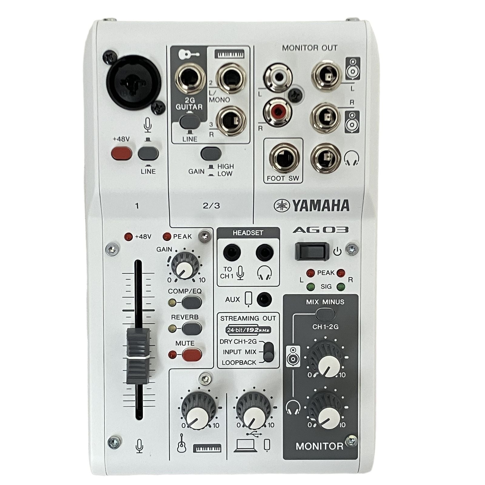 Analog Mixer Yamaha Ag03 Mk2 M11537410