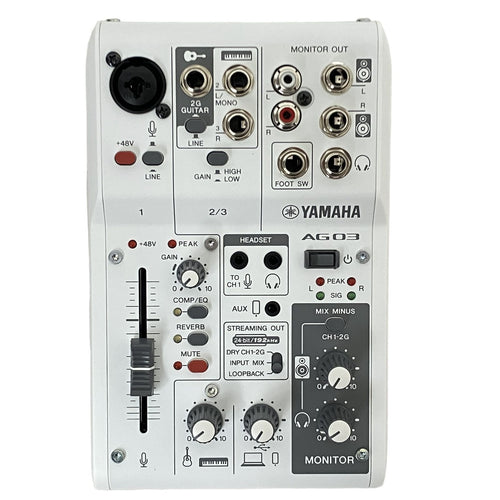 Analog Mixer Yamaha Ag03 Mk2 M11537410