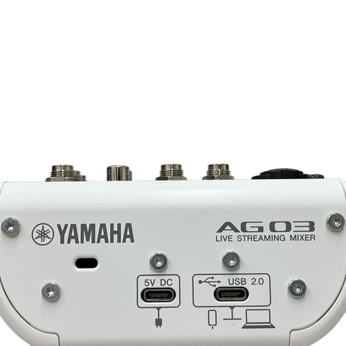Analog Mixer Yamaha Ag03 Mk2 M11537410