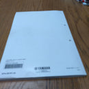 Catalogs Manuals Yamaha Ya100 1998