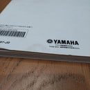 Catalogs Manuals Yamaha Ya100 1998