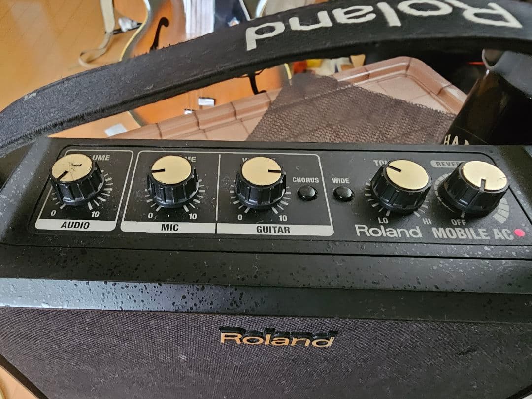 Roland Guitar Amplifiers Mobile Ac