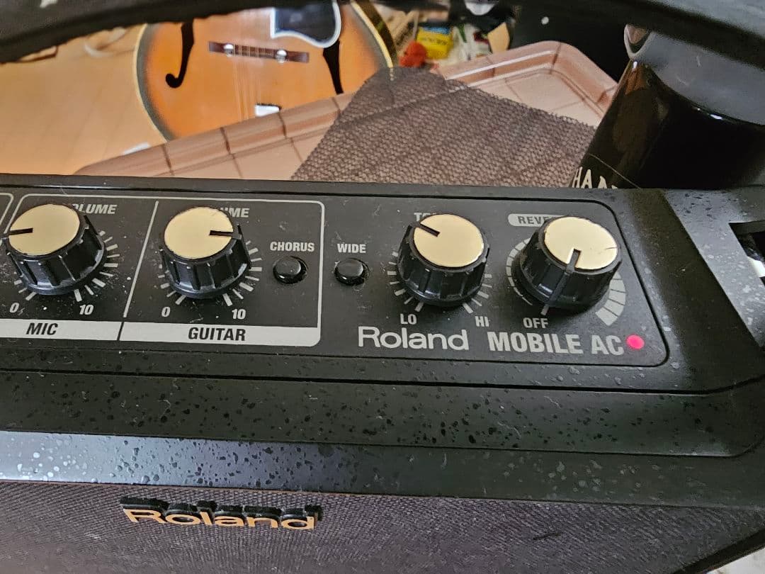 Roland Guitar Amplifiers Mobile Ac