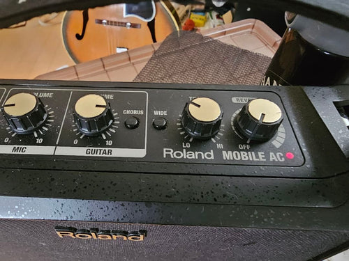 Roland Guitar Amplifiers Mobile Ac