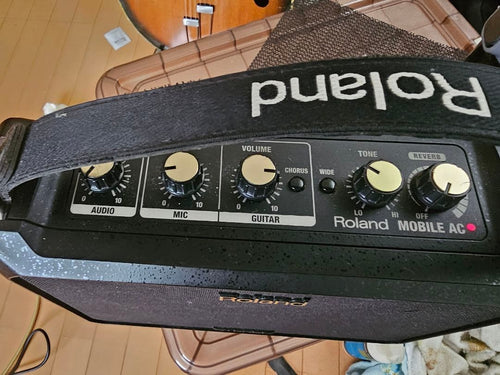 Roland Guitar Amplifiers Mobile Ac