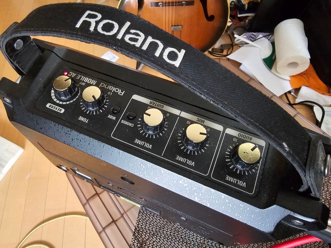 Roland Guitar Amplifiers Mobile Ac