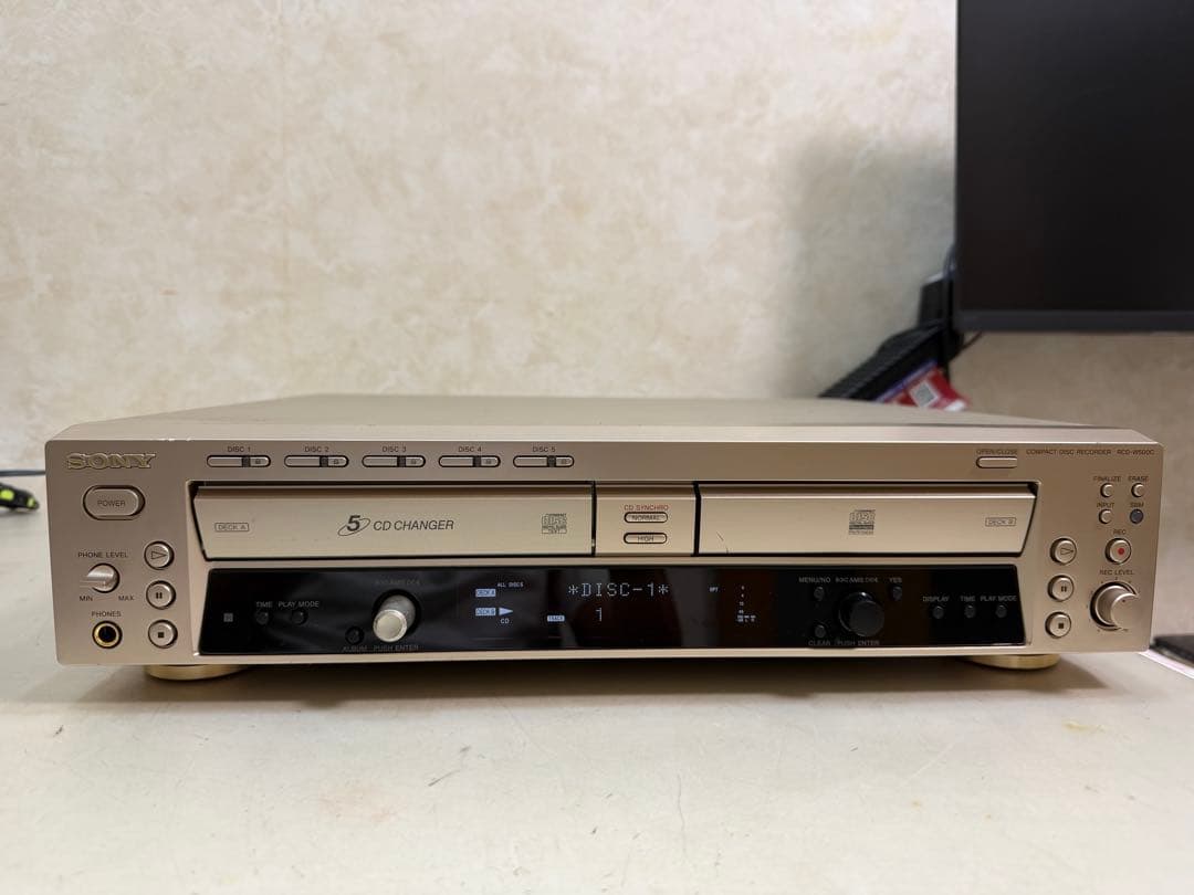 Sony Cd Sacd Player Rcd-W500C