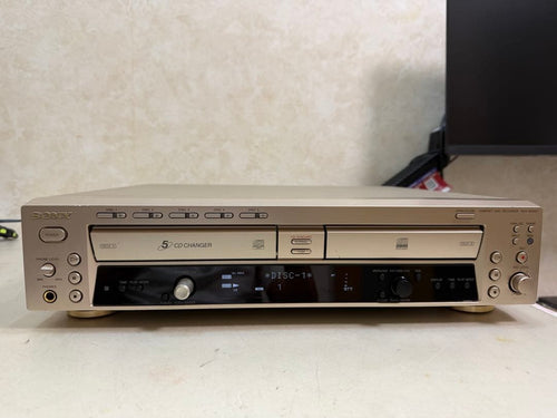 Sony Cd Sacd Player Rcd-W500C