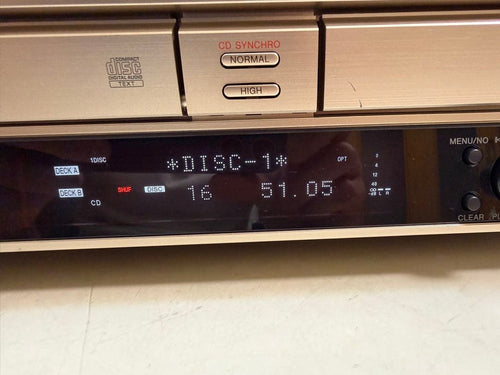 Sony Cd Sacd Player Rcd-W500C