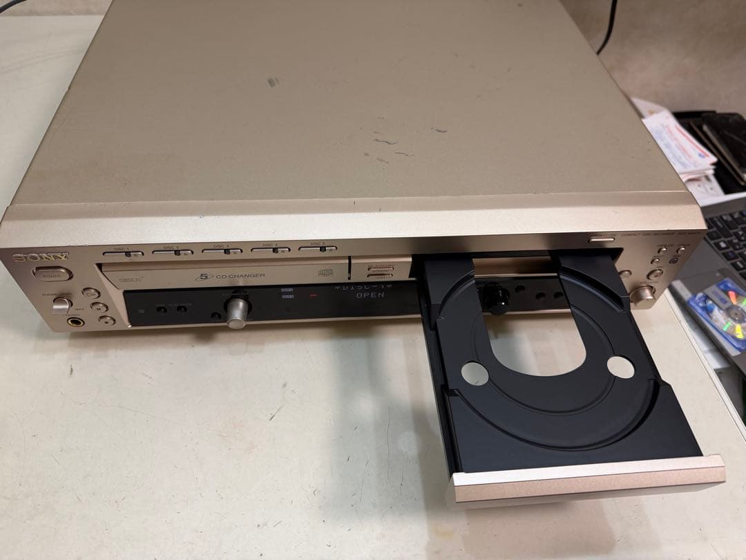 Sony Cd Sacd Player Rcd-W500C