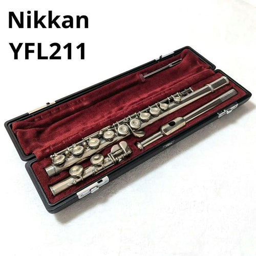 Yamaha Flutes Nikkan Yfl-211