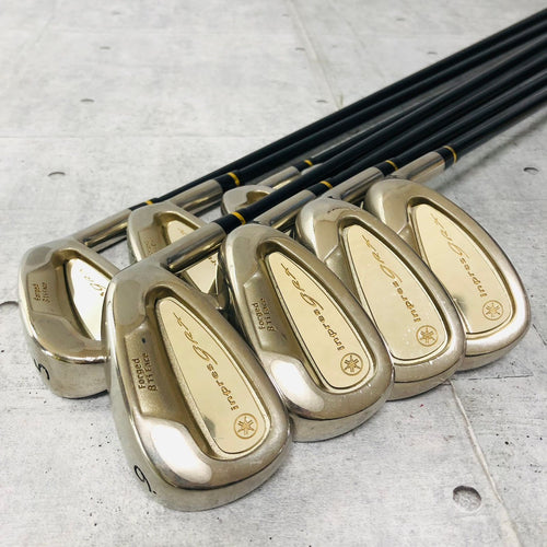 Iron Set Yamaha Inpres Grx Forged 8