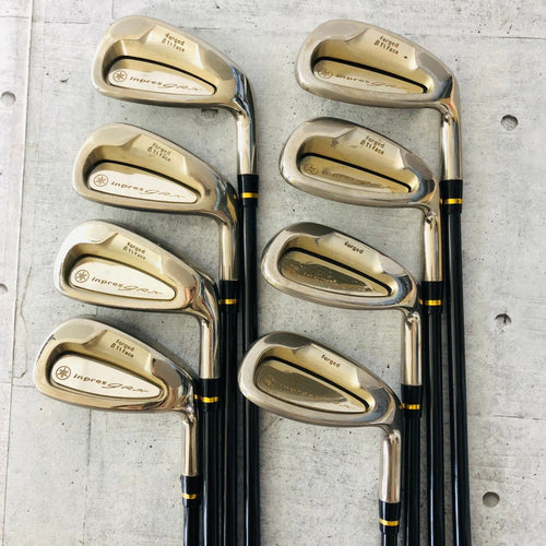 Iron Set Yamaha Inpres Grx Forged 8
