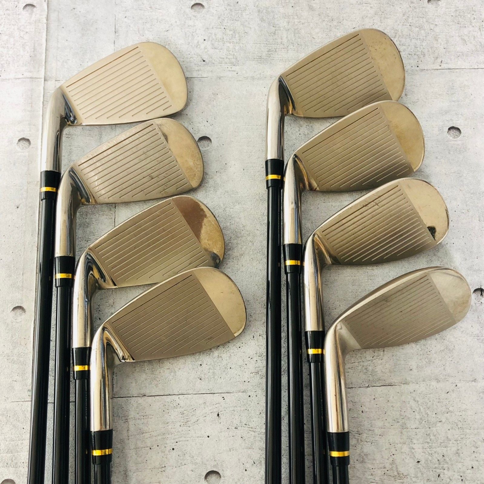 Iron Set Yamaha Inpres Grx Forged 8