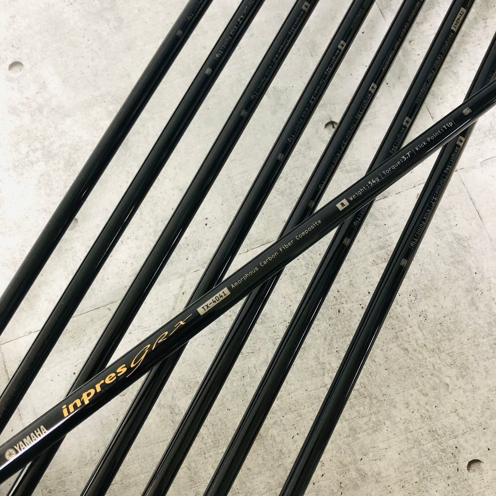 Iron Set Yamaha Inpres Grx Forged 8