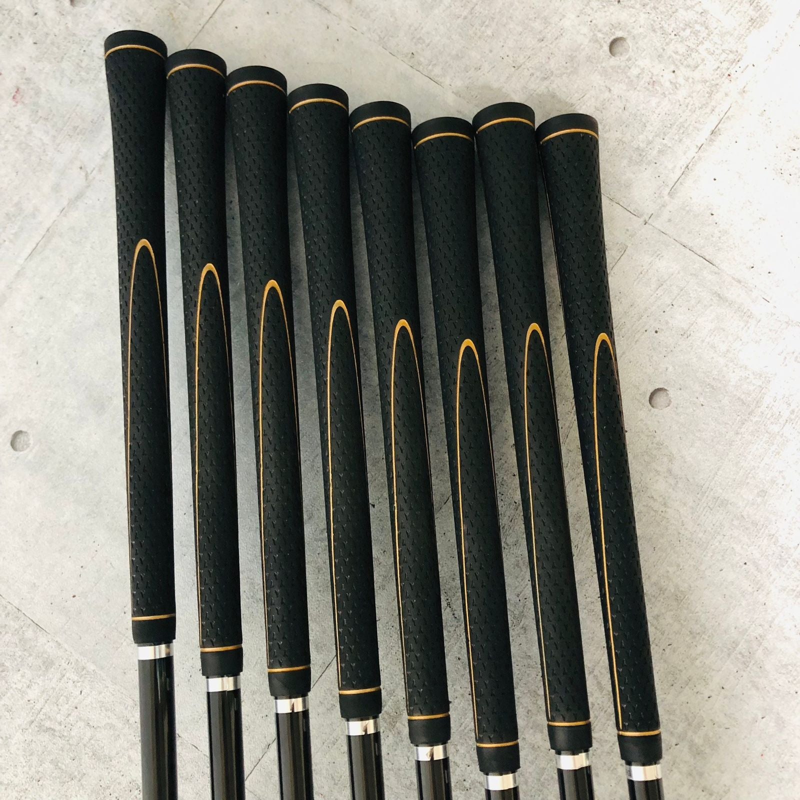 Iron Set Yamaha Inpres Grx Forged 8