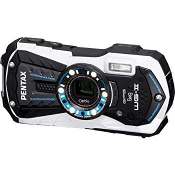 Compact Digital Camera )Pentax Optio Wg-2Gps Optiowg-2Gpswh