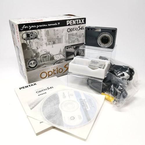 Pentax Compact Digital Camera Optio S4I Arcamko367