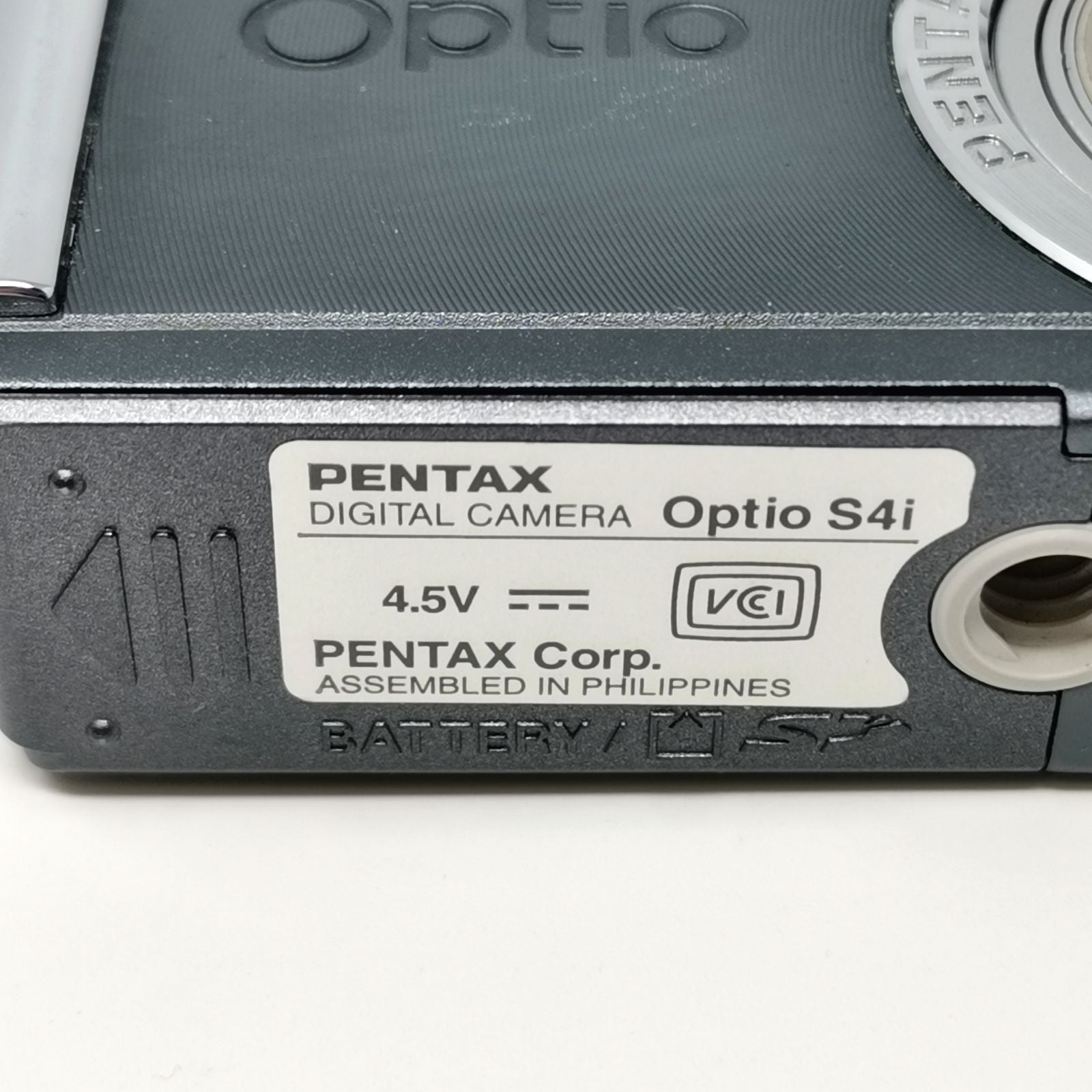 Pentax Compact Digital Camera Optio S4I Arcamko367