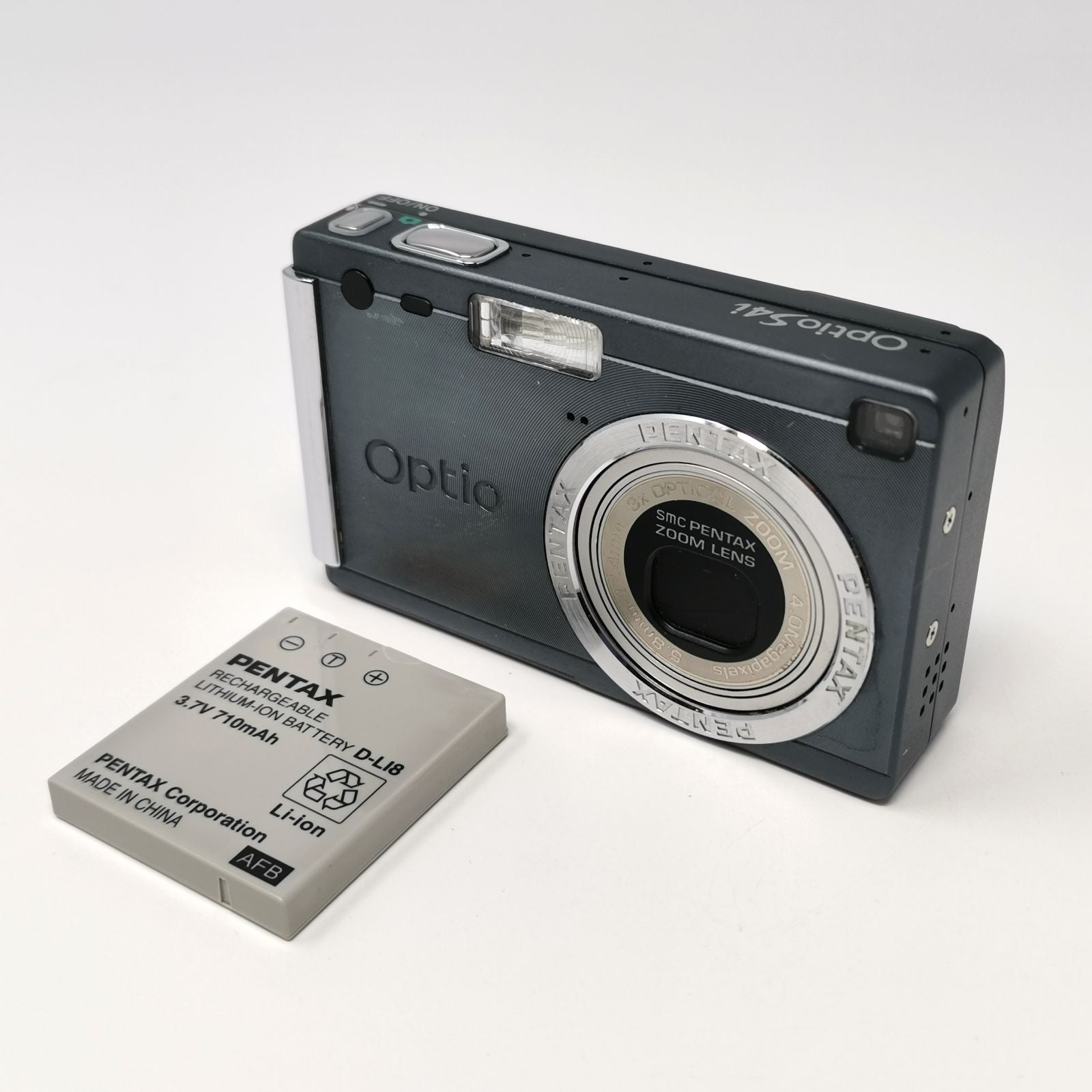 Pentax Compact Digital Camera Optio S4I Arcamko367